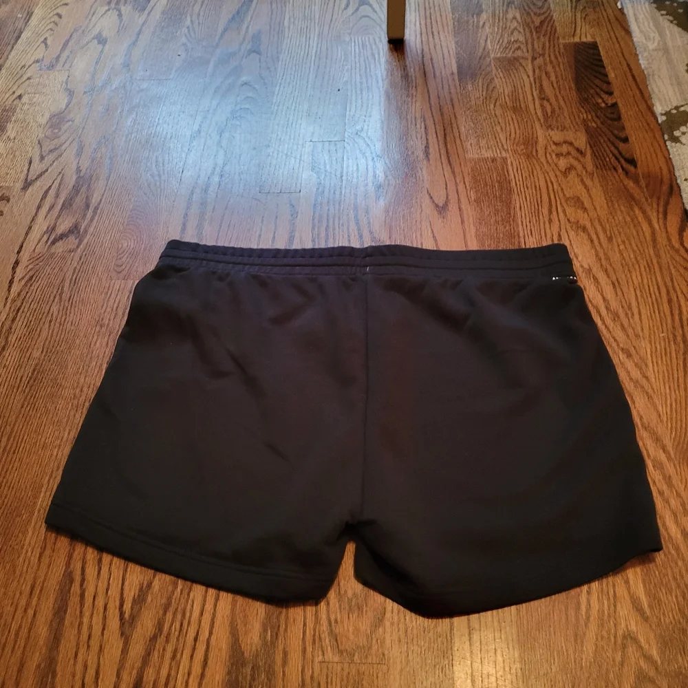 Adidas cotton black and white shorts - Picture 2 of 3
